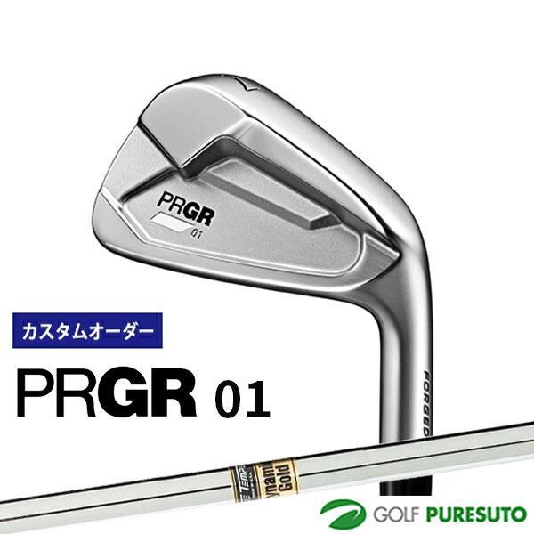 PRGR 【カスタムオーダー】プロギア 01 アイアン 単品（#4、#5