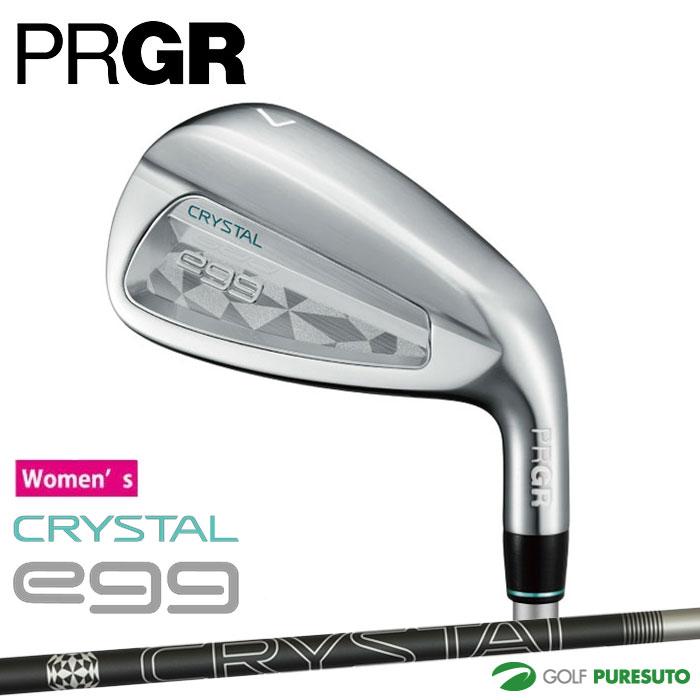 PRGR（プロギア） レディース CRYSTAL egg アイアン 単品（#6、AW、SW