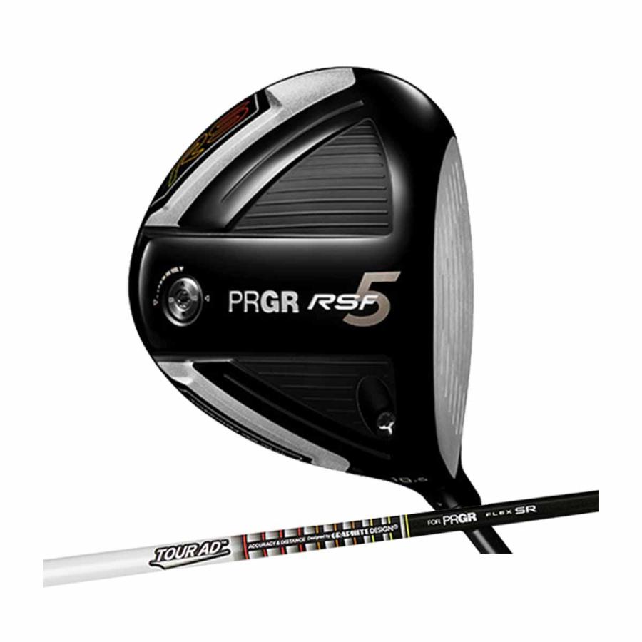 PRGR - プロギア　RSF  5 2020年モデル　PROTOTYPE ドライバー RS プロギア F 5 ドライバー 2020年モデル Tour AD for PRGRシャフト