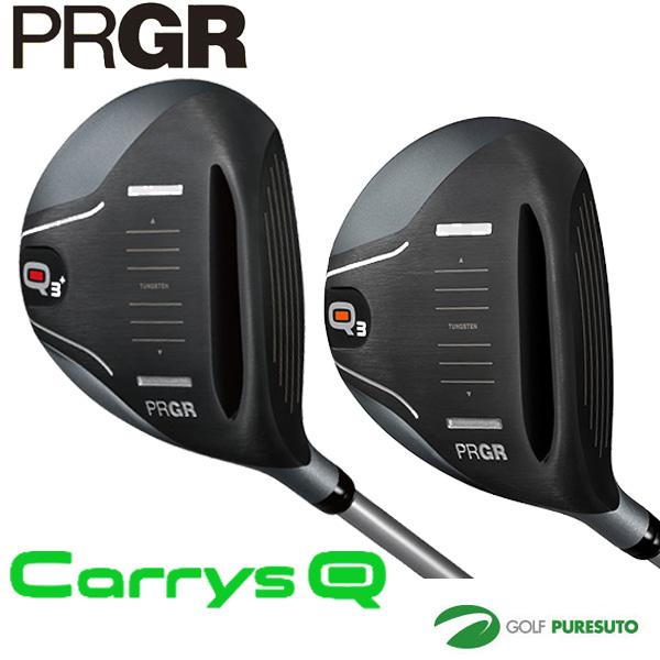 【中古】PRGR Q 3＋、フェアウェイウッド 、ヘッドカバー無し Q（PRGR） プロギア キャリーズ Q(キュー) フェアウェイウッド（Q3＋
