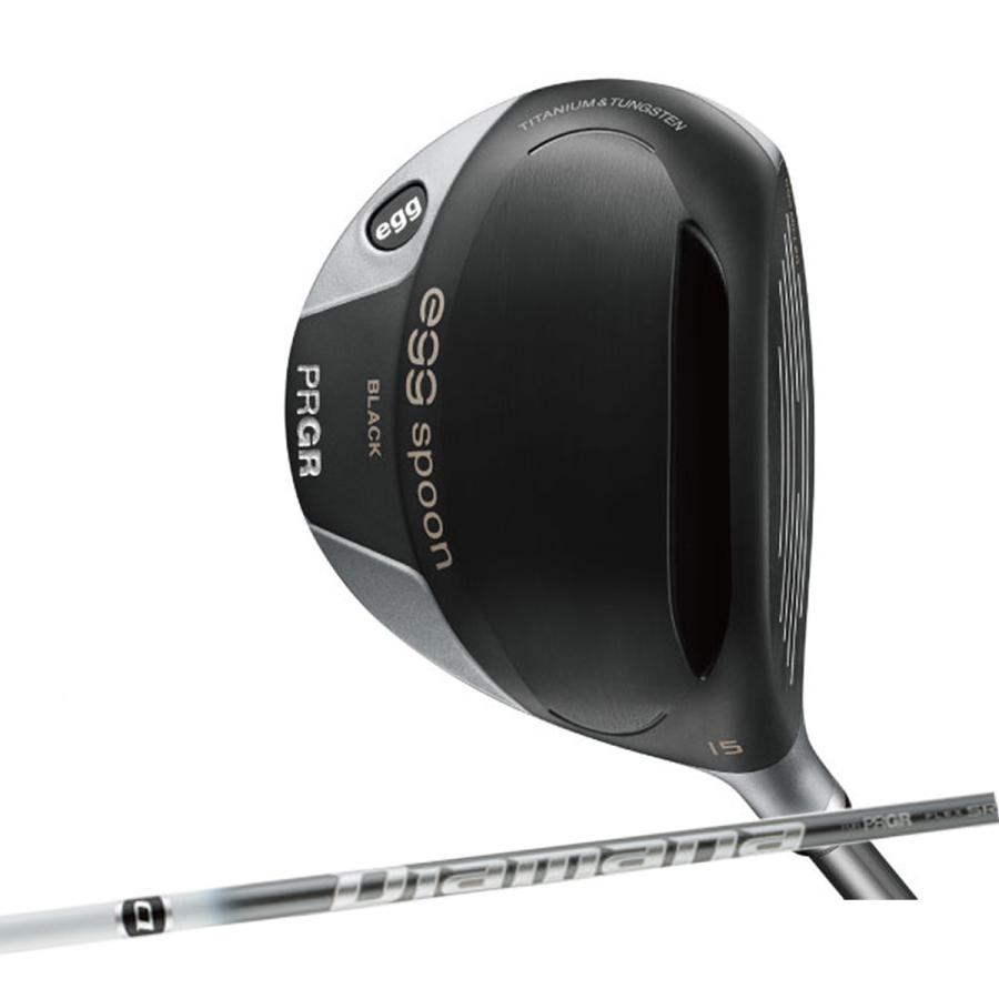PRGR egg SPOON BLACK(2021) フェアウェイウッド ３W PRGR egg SPOON BLACK(2021) フェアウェイウッド 3W 【公式通販】