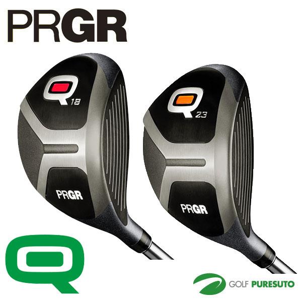 Q（PRGR） プロギア Q フェアウェイウッド（Q18、Q23）Q