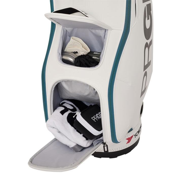 【フード未使用】PRGR プロギア スポーツモデル キャディバッグ ゴルフバッグ release2.jpg