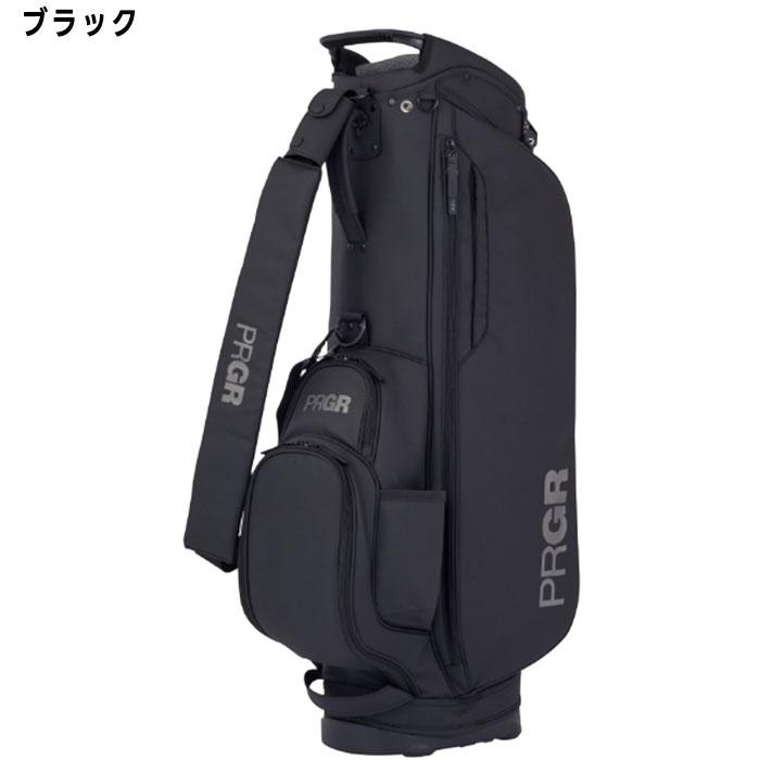 プロギア スタンド付き キャディバッグ GC1931BK ブラック PRGR（プロギア） ゴルフ 9.0型 カジュアル スタンド キャディバッグ
