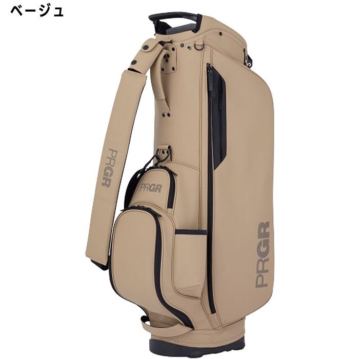 PRGR（プロギア） ゴルフ 9.0型 カジュアル スタンド キャディバッグ
