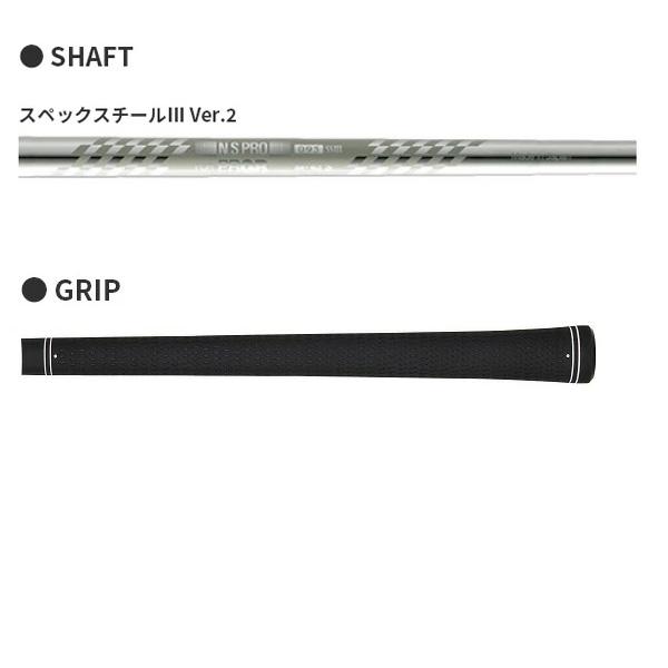 PRGR（プロギア） 01 アイアン 単品（#4,#5）2023年モデル スペック
