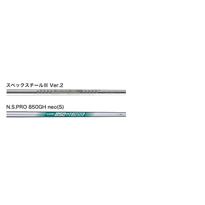PRGR（プロギア） 03 アイアン 単品（#5、#6、G）スペックスチールIII