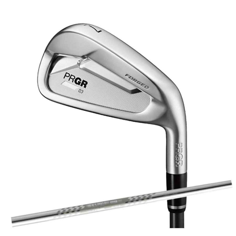 PRGR プロギア 03 アイアン 単品（#5、#6）2022年モデル スペック