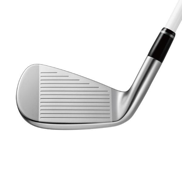 最終値下げ/PRGR CT508/レディースアイアン5本組/純正カーボンシャフト PRGR（プロギア） レディース 05 アイアン 4本セット（#7-P）2023年