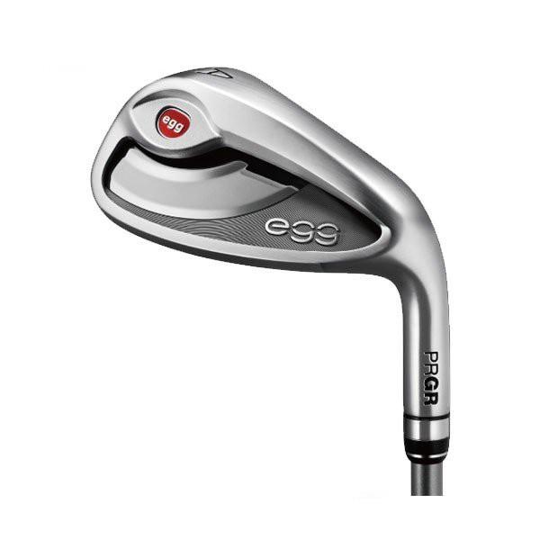 プロギア PRGR NEW egg アイアン 4本セット #7-PW オリジナルカーボンシャフト 2019年モデル 日本仕様 爆買