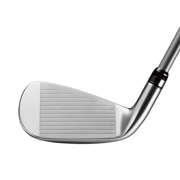 プロギア PRGR NEW egg アイアン 4本セット #7-PW オリジナルカーボンシャフト 2019年モデル 日本仕様 爆買の画像