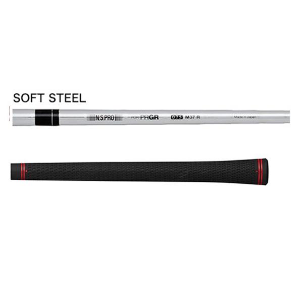 PRGR - 【新品】PRGR RS RED アイアンAW &amp;SW 2本セット PRGR プロギア RS RED アイアン 単品（#5、AW、SW）ソフト