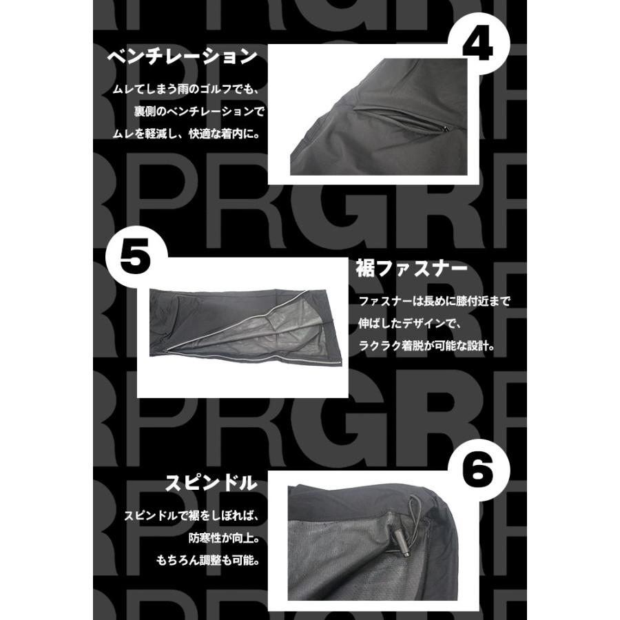 PRGR プロギア ゴルフ 高機能 オーバーパンツ PANT.W-001 防寒