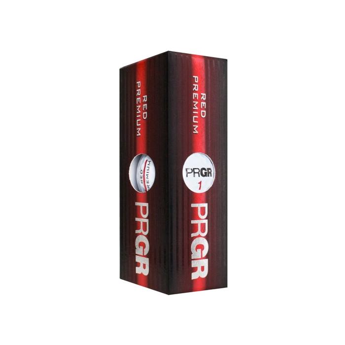 PRGR（プロギア） ゴルフボール RED PREMIUM レッドプレミアム 1ダース
