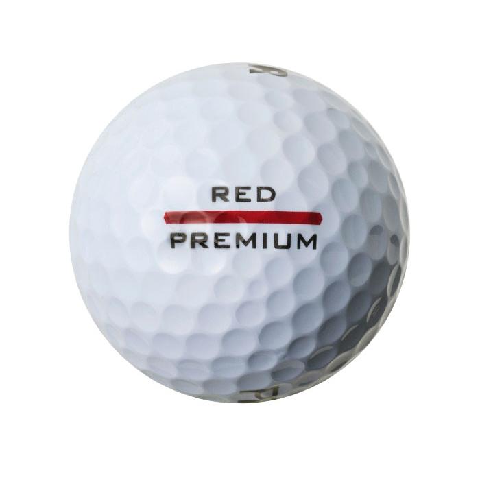 PRGR（プロギア） ゴルフボール RED PREMIUM レッドプレミアム 1ダース