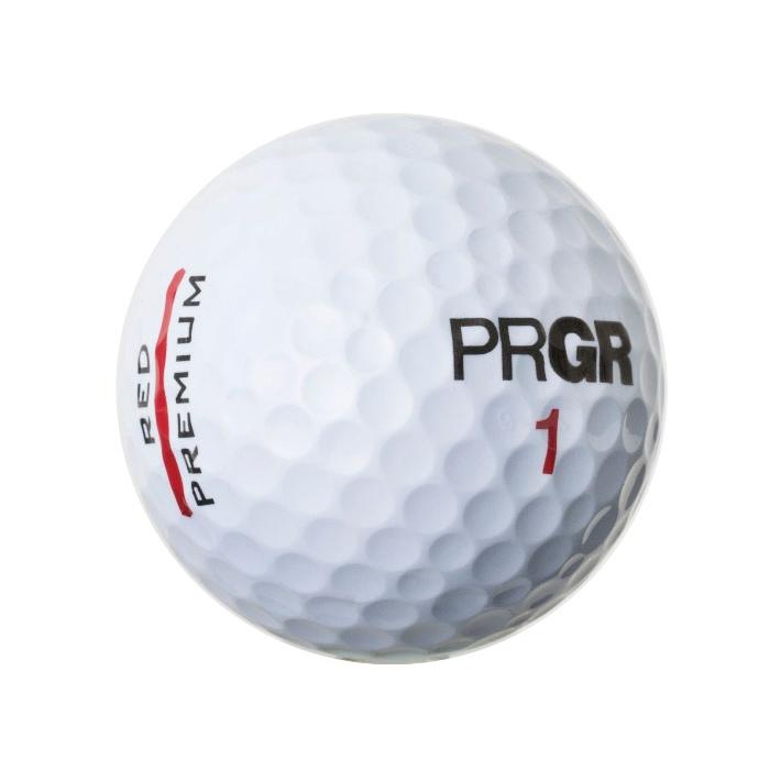 PRGR（プロギア） ゴルフボール RED PREMIUM レッドプレミアム 1ダース