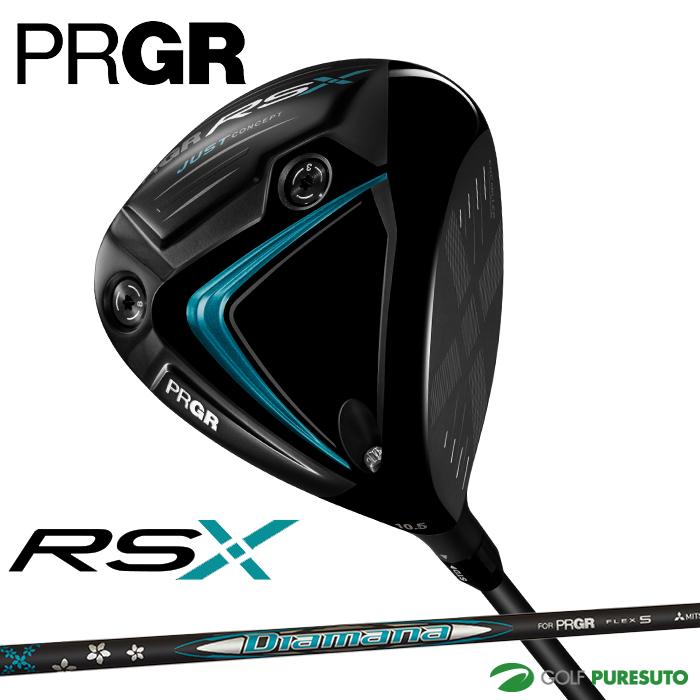 PRGR - 再値下げ　プロギアPRGR RS Eドライバー 10.5°S 保証書付　美品 RS プロギア RSXシリーズ ドライバー 2024年モデル TENSEI FOR