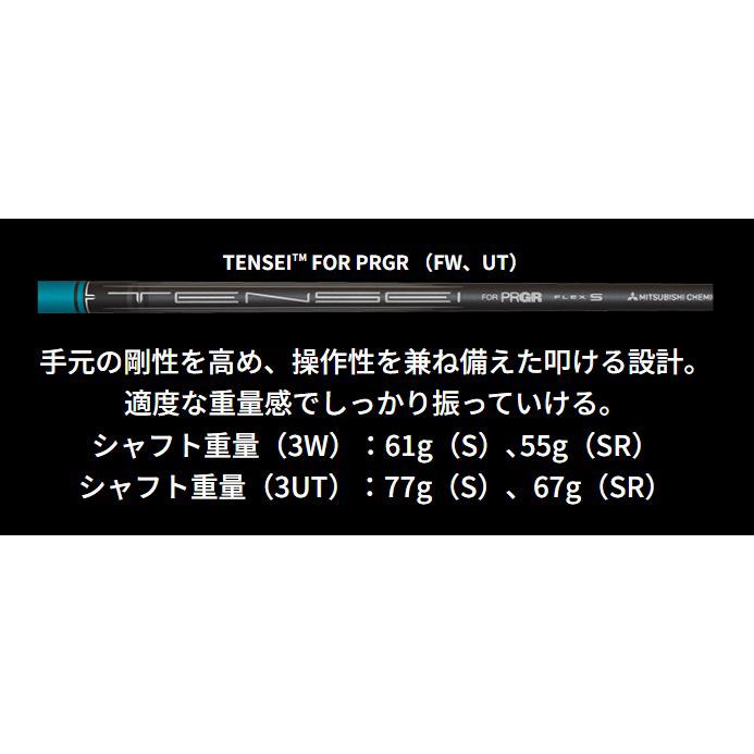 RS プロギア RSXシリーズ ユーティリティ 2024年モデル TENSEI FOR