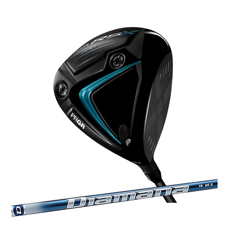 プロギア PRGR RSX ドライバー 10.5度 ディアマナS 45.5インチ