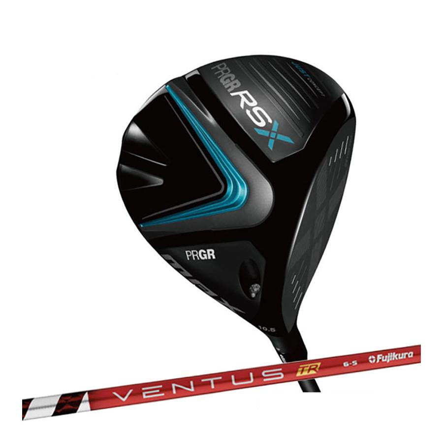 【メーカーカスタム】プロギア RS MAX ドライバー 2024 VENTUS TR RED カーボンシャフト RSXシリーズ PRGR RS 【カスタムオーダー】プロギア RSXシリーズ MAX ドライバー VENTUS