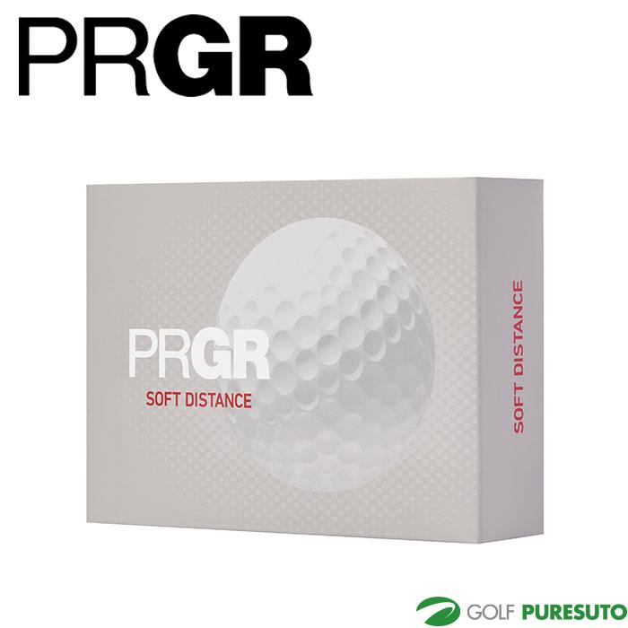 PRGR プロギア ゴルフボール SOFT DISTANCE ソフトディスタンス
