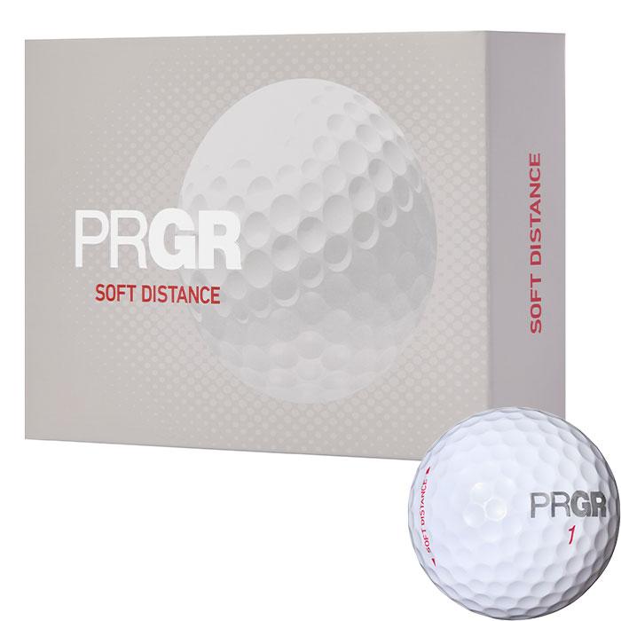 PRGR（プロギア） ゴルフボール SOFT DISTANCE ソフトディスタンス