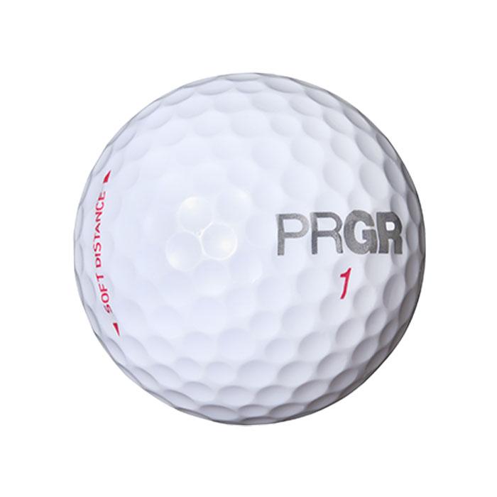 PRGR（プロギア） ゴルフボール SOFT DISTANCE ソフトディスタンス