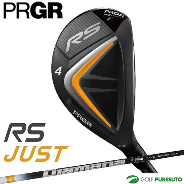 PRGR - 【ほぼ新品お&amp;お買い得❗】プロギア RS justユーティリティ 4UT-22度 RS プロギア justシリーズ ユーティリティ 2022年モデル Diamana