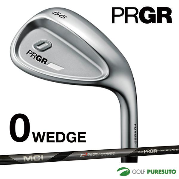 PRGR プロギア 0 ウェッジ 2024年モデル MCI FOR FLEX WEDGE