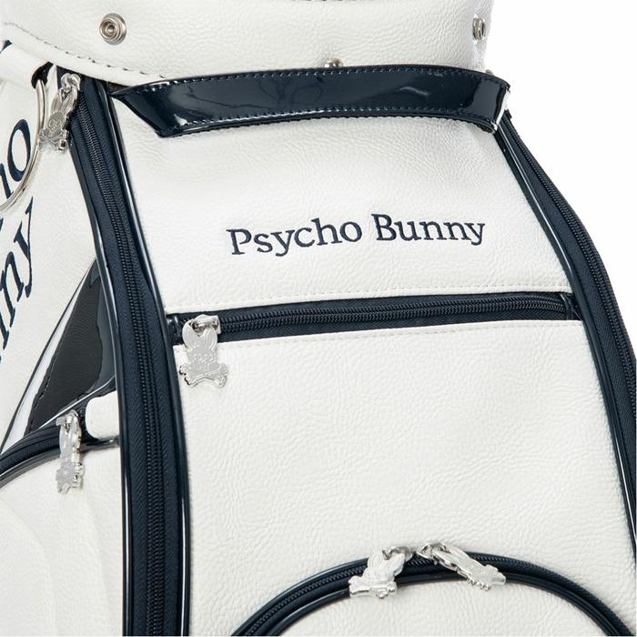Psycho Bunny 9型キャディバッグ入荷！【SP8194/HZ158】 Psycho Bunny（サイコバニー） カートキャディバッグ MONOGRAM 9.0型