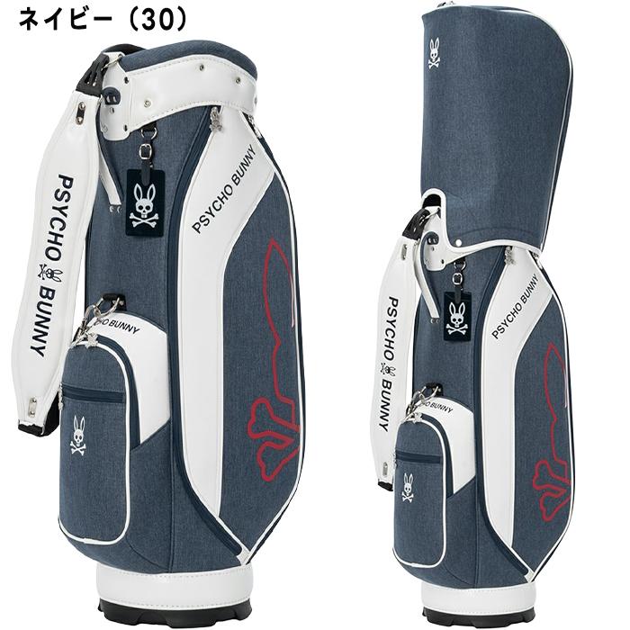 【新品未使用】サイコバニー　カートバック　ゴルフ Psycho Bunny（サイコバニー） ゴルフ 9.0型 LPV カート キャディ