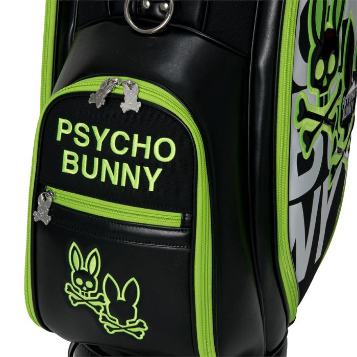 Psycho Bunny（サイコバニー） 9.0型 カート キャディバッグ FLAGSHIP