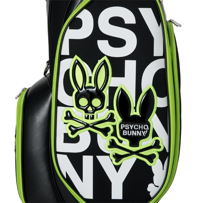 Psycho Bunny（サイコバニー） 9.0型 カート キャディバッグ FLAGSHIP