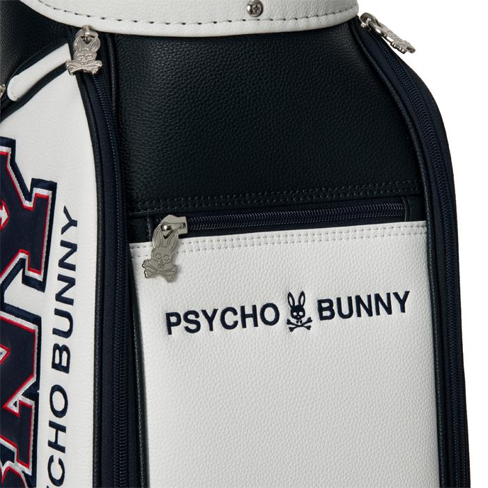 Psycho Bunny（サイコバニー） 9.0型 カート キャディバッグ LOGOART
