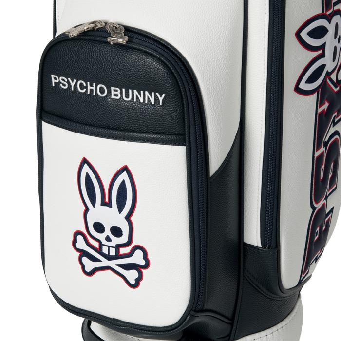 Psycho Bunny（サイコバニー） 9.0型 カート キャディバッグ LOGOART
