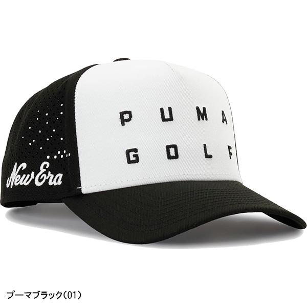 PUMA（プーマ） ニューエラ ゴルフ ゴルフキャップ 9FORTY メッシュ