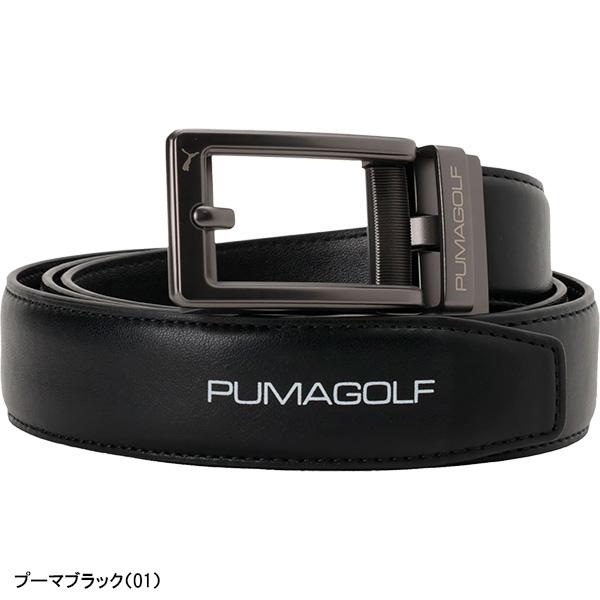 PUMA（プーマ） ゴルフ ベーシックロゴ イーズフィット ベルト ユニ