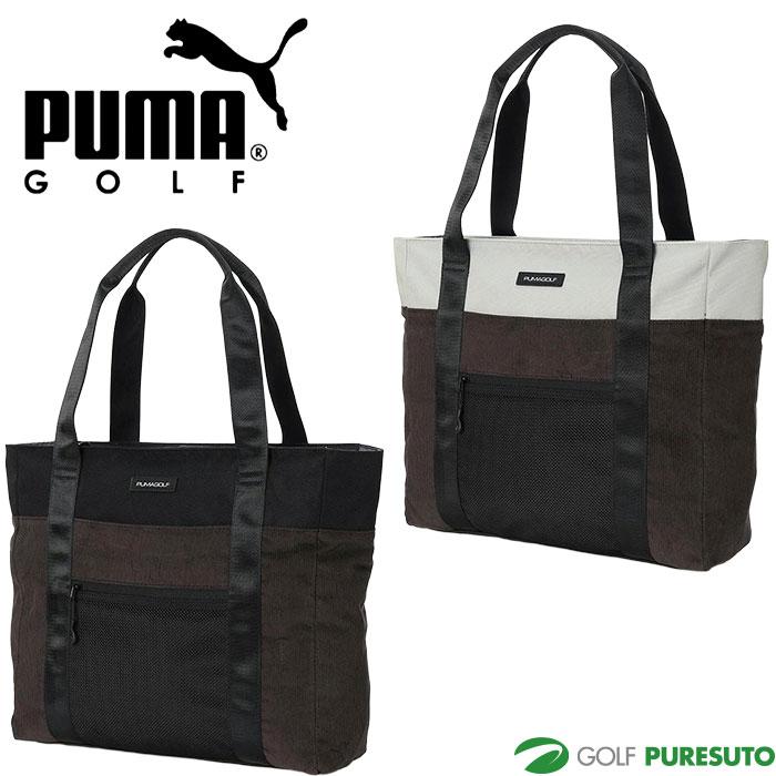 PUMA プーマ ゴルフ ユニセックス コーデュロイ ミックス トート