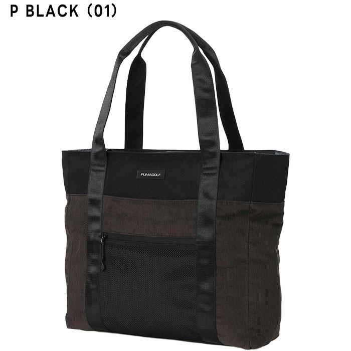 PUMA プーマ ゴルフ ユニセックス コーデュロイ ミックス トート