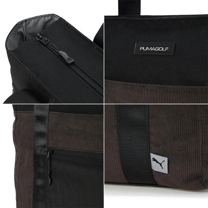 PUMA プーマ ゴルフ ユニセックス コーデュロイ ミックス トート
