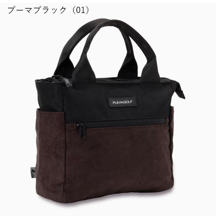 PUMA/プーマ ゴルフ 大判トートバッグ【サックス】新品！ PUMA（プーマ） ゴルフ ユニセックス ゴルフ コーデュロイミックス