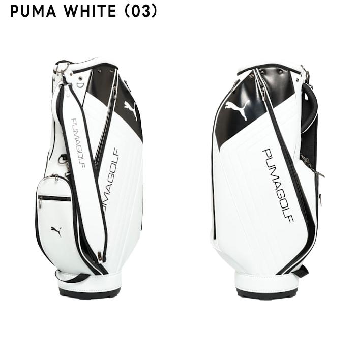 PUMA（プーマ） 9.0型 ユニセックス ゴルフ サイドステッチ PU