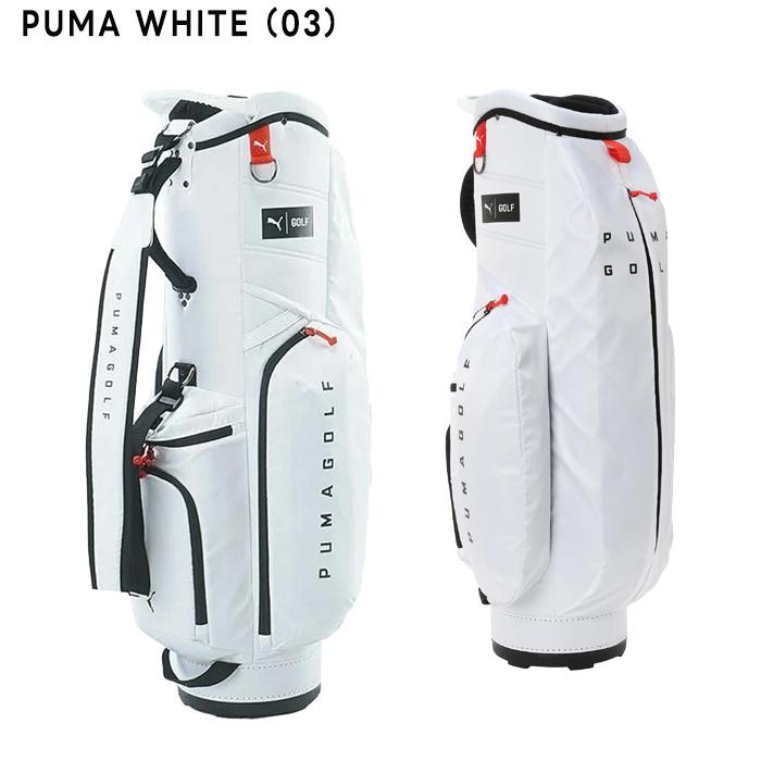 PUMA（プーマ） 軽量 9.0型 ユニセックス ゴルフ スプリットロゴ