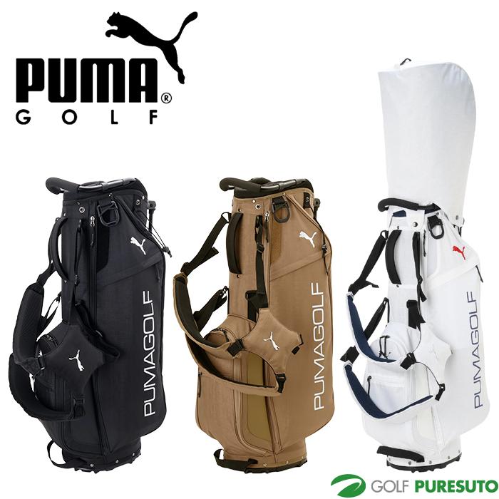 PUMA プーマ キャディバッグ ゴルフバッグ 8.5型 2021年モデル PUMA（プーマ） 8.5型 ユニセックス ゴルフ ライトPG スタンド