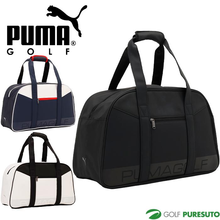 PUMA ゴルフ ボストンバッグ コア　ブラック PUMA ゴルフ ボストンバッグ コア ブラック プーマ(PUMA) ボストン