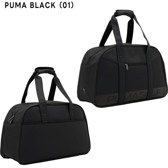 PUMA（プーマ） 大容量 ユニセックス ゴルフ ベーシックロゴ ボストン