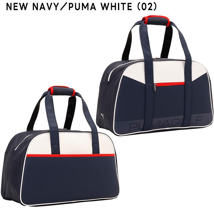 限定 Enjoy Cup ゴルフ ロッカーバック 大容量 PUMA（プーマ） 大容量 ユニセックス ゴルフ ベーシックロゴ ボストン