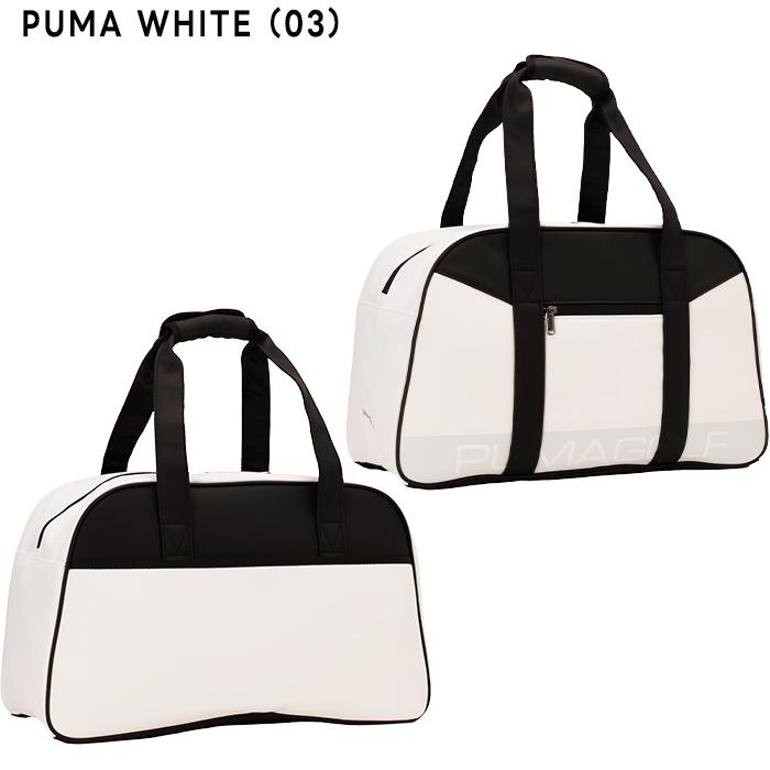 PUMA（プーマ） 大容量 ユニセックス ゴルフ ベーシックロゴ ボストン