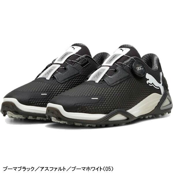 PUMA SHADOWCAT NITRO DISC ゴルフシューズ 26.5 PUMA（プーマ） ゴルフ ゴルフシューズ シャドウキャット ニトロ