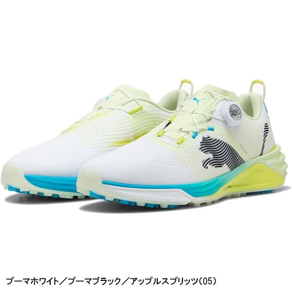 シューズ(男性用) PUMA Shadowcat NITRO 2.0 DISC 9 メンズ シャドウキャット ニトロ 2.0 ディスク スパイクレスシューズ